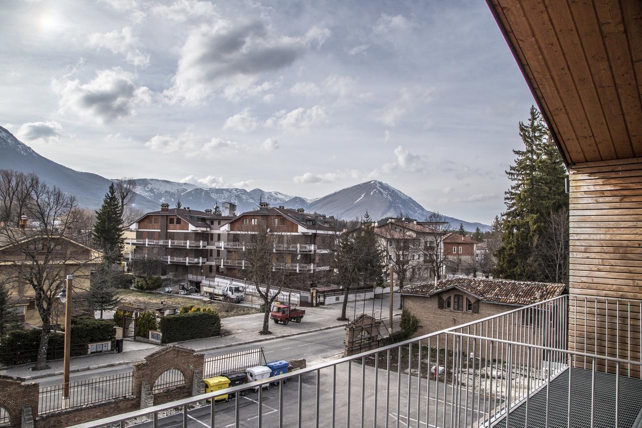Grand Chalet delle Rocche Rocca di Mezzo Exterior foto